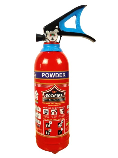 Eco Fire ABC Powder Type Fire Extinguisher 1KG